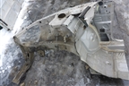 Лонжерон передний правый для Toyota Camry CV3 с 2001-2006г