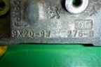 Кронштейн (топливной рейки 3.0л 306DT) (9X2Q9W276B) для Land Rover Range Rover Sport с 2005-2012г