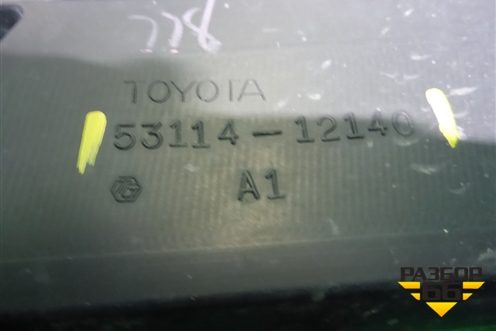Решетка радиатора (после 2010г внутренняя) (5311412140) для Toyota Corolla (E15) с 2006-2013г