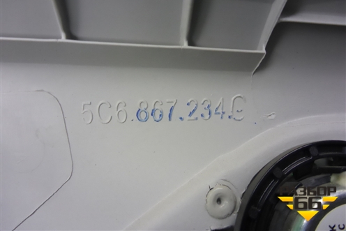 Обшивка стойки лобового стекла правая (5C6867234) для Volkswagen Jetta с 2010-2019г