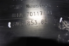 Решетка радиатора (8W6853651R) для Audi A5/S5 с 2016г