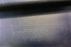 Накладка на торпедо (вертикальная правая) (5C6868238) для Volkswagen Jetta с 2010-2019г