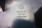 Накладка двери передней правой уголок (5C6837974) для Volkswagen Jetta с 2010-2019г