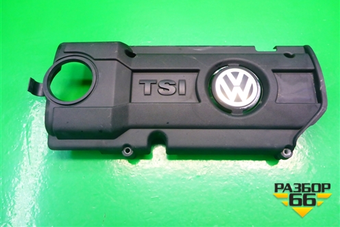 Накладка декоративная на двигатель (1.4л CAX) (03C103925) для Volkswagen Jetta с 2010-2019г