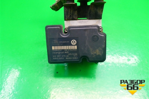 Блок ABS (1K0907379AK) для Volkswagen Jetta с 2010-2019г