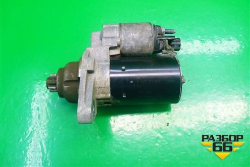 Стартер (1.4л CAX МКПП) (02Z911023) для Volkswagen Jetta с 2010-2019г