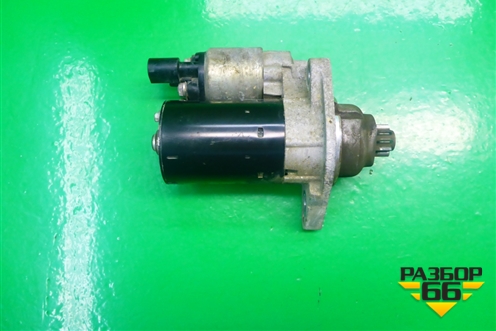 Стартер (1.4л CAX МКПП) (02Z911023) для Volkswagen Jetta с 2010-2019г