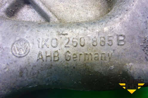 Ролик обводной ремня навесного оборудования (1.4 CAXA TSI) (1K025885B) для Volkswagen Jetta с 2010-2019г