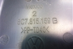 Короб водоотводящий (5C7815159B) для Volkswagen Jetta с 2010-2019г