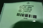 Стекло боковое (правое) (2076700210) для Mercedes Benz E-Klass C207 (купе) с 2009г