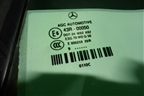 Стекло боковое (левое) (2076701500) для Mercedes Benz E-Klass C207 (купе) с 2009г