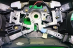 Рулевое колесо под AIR BAG без AIR BAG (с круиз контролем) для Toyota Camry CV3 с 2001-2006г