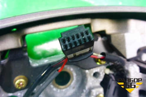 Рулевое колесо под AIR BAG без AIR BAG (с круиз контролем) для Toyota Camry CV3 с 2001-2006г