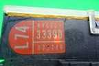 Переключатель стеклоочистителей (8465233390) для Toyota Camry CV3 с 2001-2006г