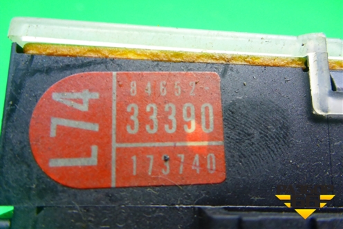 Переключатель стеклоочистителей (8465233390) для Toyota Camry CV3 с 2001-2006г