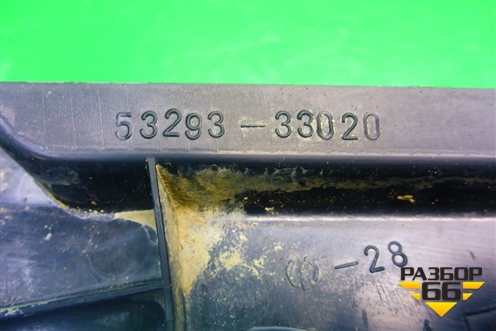 Дефлектор радиатора правый (5329333020) для Toyota Camry CV3 с 2001-2006г