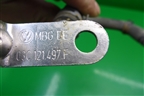 Трубка масляная (на турбину 1.4л CAX) (03C121497F) для Volkswagen Jetta с 2010-2019г