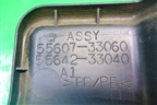 Накладка на торпедо (под бардачком) (5560733060) для Toyota Camry CV3 с 2001-2006г