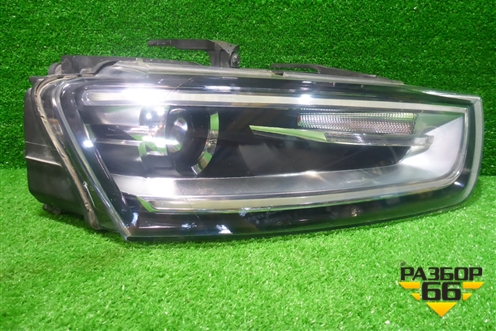 Фара правая (до 2014г ксенон без блока и лампы) (8U0941006) для Audi Q3 с 2011-2018г