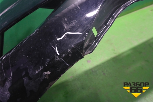 Бампер задний (521590K370) для Toyota Fortuner с 2016г