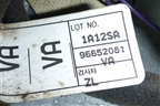 Проводка двери задней левой для Chevrolet Aveo (T250) с 2005-2011