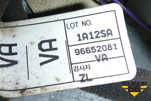 Проводка двери задней левой для Chevrolet Aveo (T250) с 2005-2011