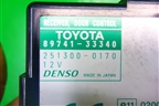 Блок электронный (управления дверьми) (8974133340) для Toyota Camry CV3 с 2001-2006г