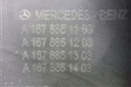 Бампер задний (под парктроник) (A1678851103) для Mercedes Benz GLE-Klass V167 с 2018г