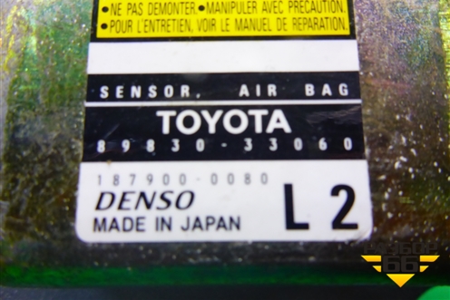 Датчик AIR BAG (боковой левый) (8983033060) для Toyota Camry CV3 с 2001-2006г