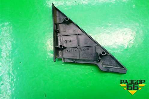 Накладка двери передней правой уголок (6749133090) для Toyota Camry CV3 с 2001-2006г