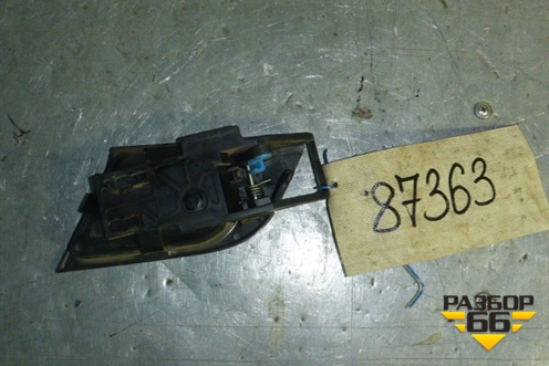 Ручка внутренняя двери задней правой для Chevrolet Aveo (T250) с 2005-2011