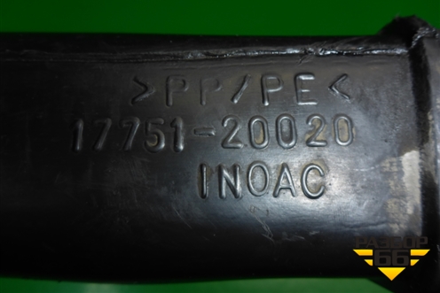Воздухозаборник воздушного фильтра (3.0л 1MZ-FE) (1775120020) для Toyota Camry CV3 с 2001-2006г