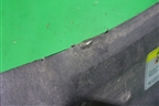 Накладка декоративная на переднюю панель (4F0807081) для Audi A6 (C6) с 2004-2011г