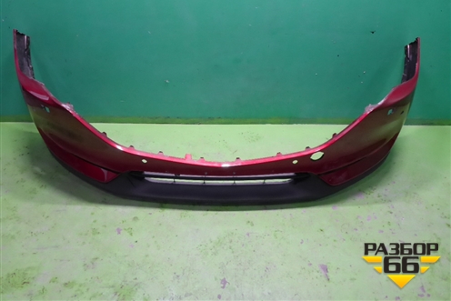 Бампер передний (под парктроник и омыватели) (KB8A50031) для Mazda CX 5 с 2017г