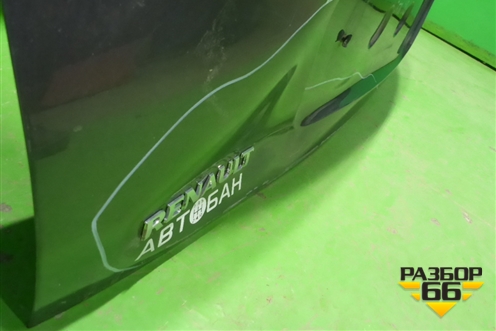 Дверь багажника без стекла (901002357R) для Renault Kaptur с 2016г