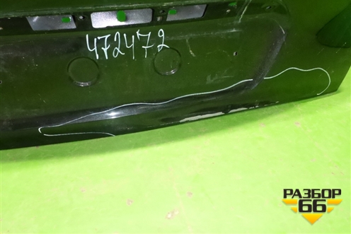 Дверь багажника без стекла (901002357R) для Renault Kaptur с 2016г