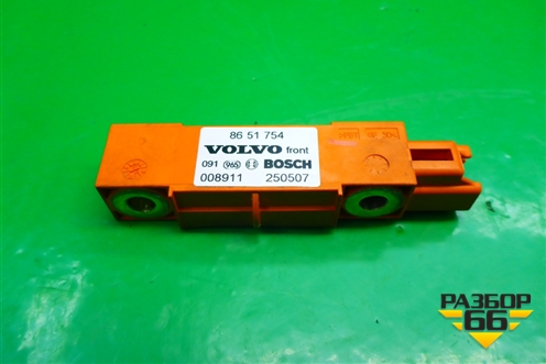 Датчик AIR BAG (передний правый) (8651754) для Volvo XC90 с 2002-2015г