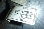 Проводка двери задней правой для Chevrolet Aveo (T250) с 2005-2011