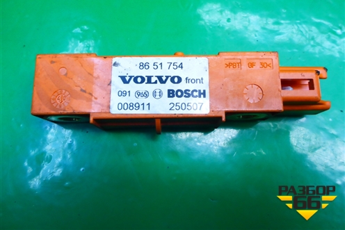 Датчик AIR BAG (передний левый) (8651754) для Volvo XC90 с 2002-2015г