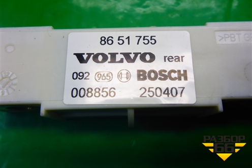 Датчик AIR BAG (задний левый) (8651755) для Volvo XC90 с 2002-2015г