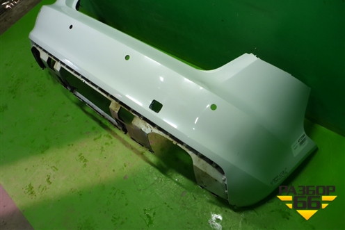 Бампер задний (под парктроник) (8V4807511) для Audi A3 (8V) с 2012-2020г