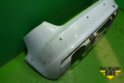 Бампер задний (под парктроник) (8V4807511) для Audi A3 (8V) с 2012-2020г