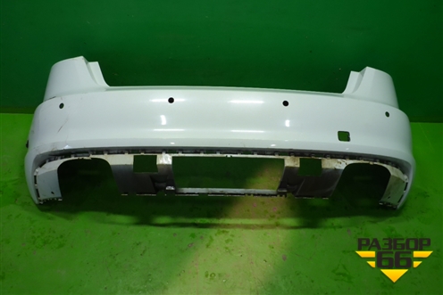 Бампер задний (под парктроник) (8V4807511) для Audi A3 (8V) с 2012-2020г