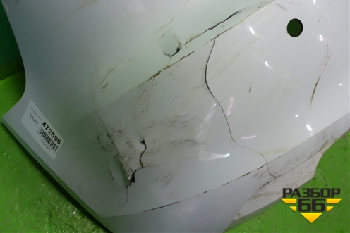 Бампер задний (под парктроник) (8V4807511) для Audi A3 (8V) с 2012-2020г