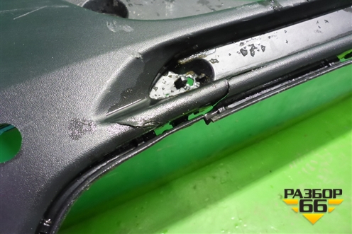 Бампер задний (под парктроник) (521590R280) для Toyota Rav-4 с 2018г