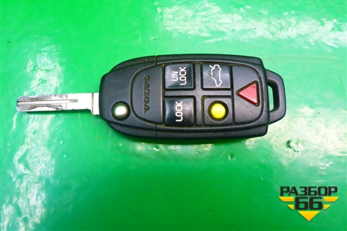 Блок управления двигателем (2.5л B5254T АКПП) для Volvo XC90 с 2002-2015г