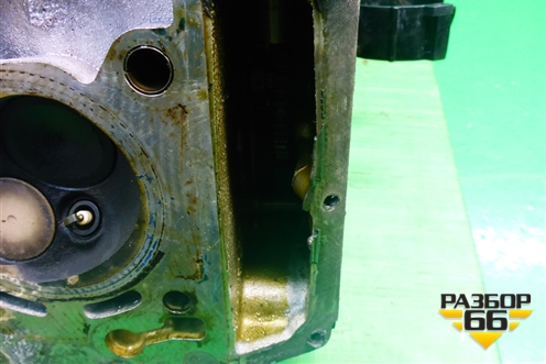 Головка блока цилиндров (1.2л CBZ) для Seat Leon с 2005-2013г