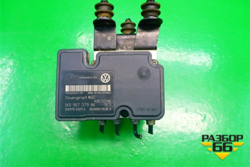 Блок ABS (1K0907379AK) для Seat Leon с 2005-2013г
