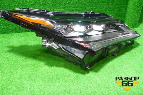 Фара правая (до 2019г LED на два блока без блоков) (8114548D70) для Lexus RX 350 c 2015г