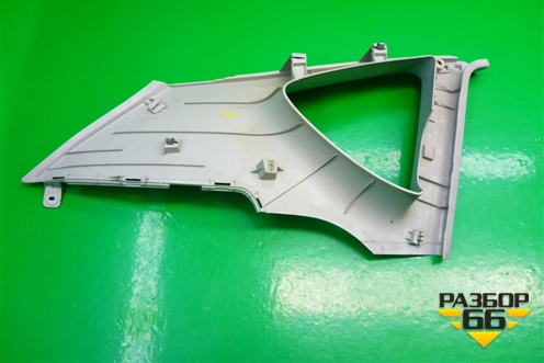 Обшивка стойки задняя верхняя правая (1P0867288) для Seat Leon с 2005-2013г